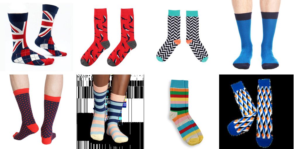 colourful socks mens